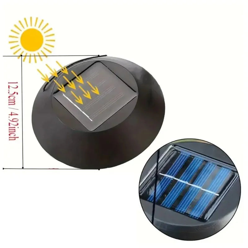 Carillon solaire autonome