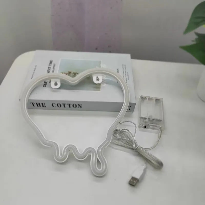 Neon coeur au meilleur prix