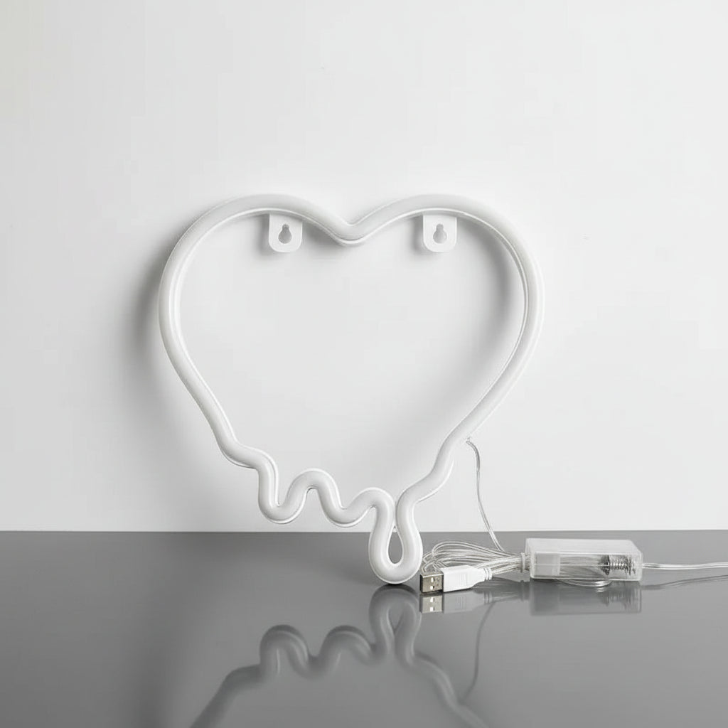 Neon coeur au meilleur prix