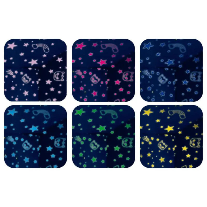 Couleur Peluche Licorne Projecteur Étoile