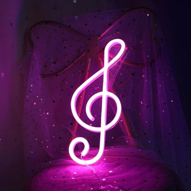 Wall Neon | Musical Note