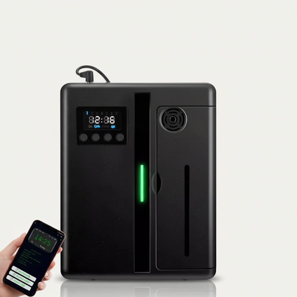 Diffuseur Professionnel Parfum Pour Hôtel Connecté 300m³