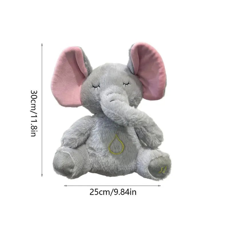 Elephant Doudou Peluche Taille