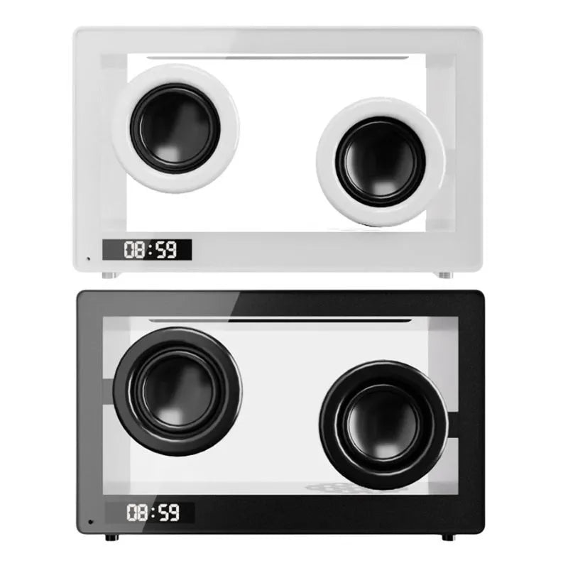 Enceinte Bluetooth portable Light Speaker Transparent