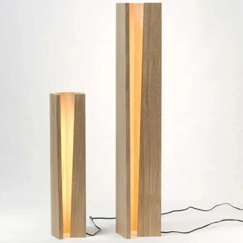 Lampadaires Led Salon Bois Massif - Veilleuse de rêve