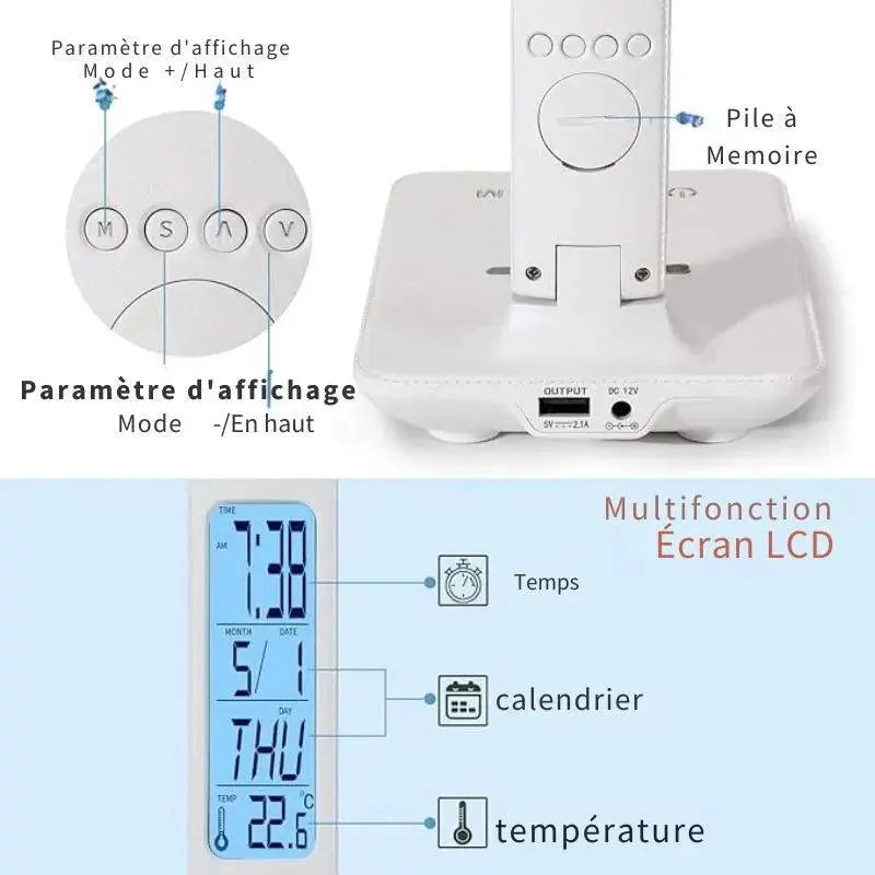 Lampe Chevet Chargeur Induction