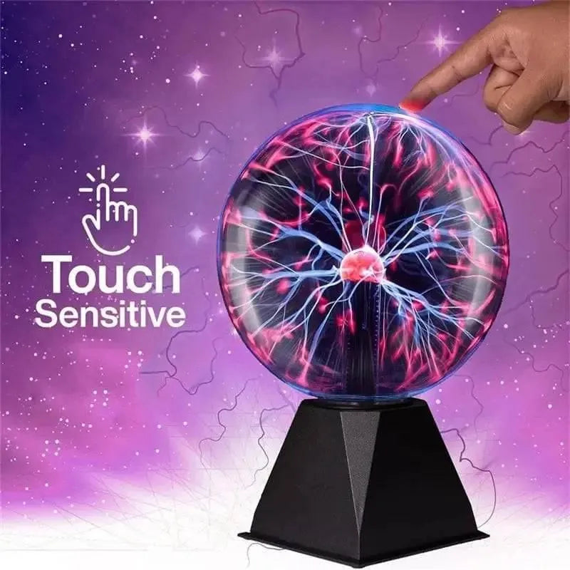Lampe Plasma Boule Tactile
