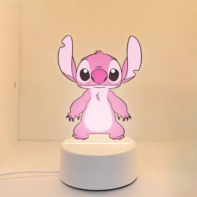 Lampe 3D Angel - Veilleuse de rêve