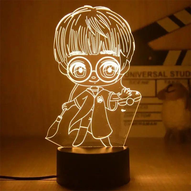 Lampe Led 3D Harry Potter Junior - Veilleuse de rêve