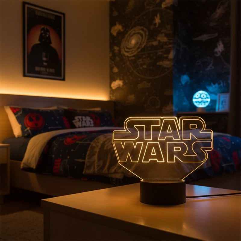 Lampe Star Wars