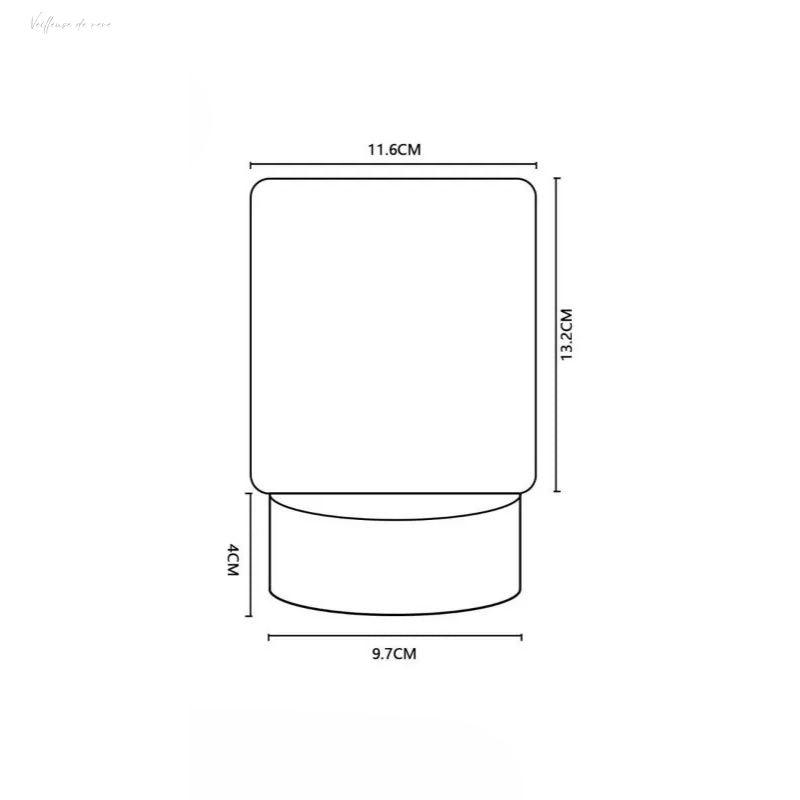 Lampe 3D Stitch Mange Glace - Veilleuse de rêve