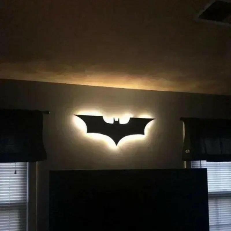 Lampe Batman Murale - Veilleuse de rêve