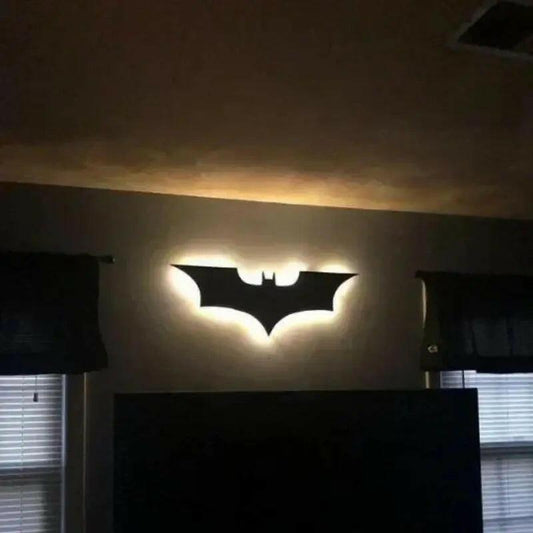 Lampe Batman Murale - Veilleuse de rêve