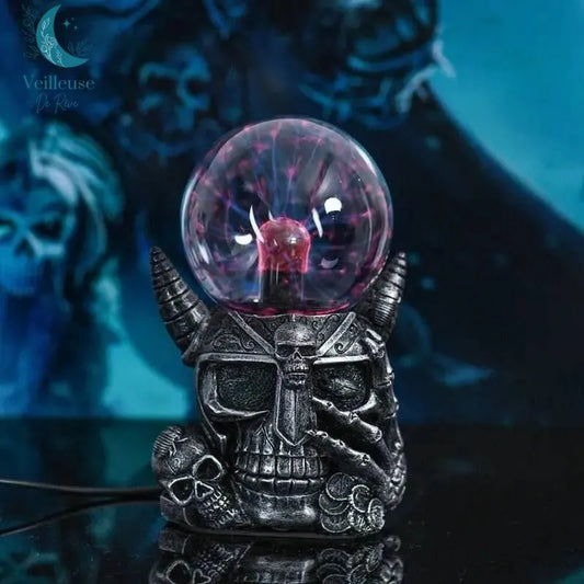 Veilleuse Boule Au Plasma