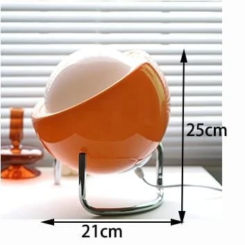 Lampe Champignon Orange Artemide