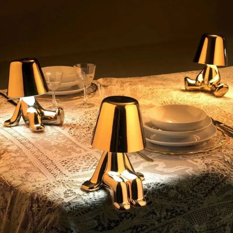 Bedside Lamp | Little Man Relax