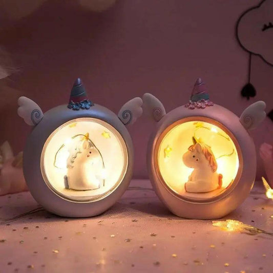 Lampe Chevet Licorne - Veilleuse de rêve