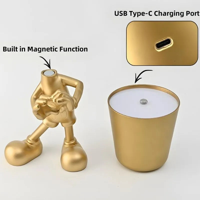 Lampe lecture sur pied alimentation