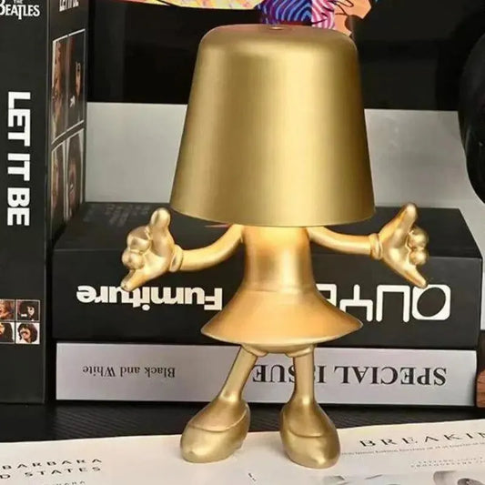 lampe de lecture pour lit dore Minnie