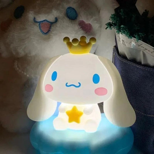 Lampe Cinnamoroll Led - Veilleuse de rêve