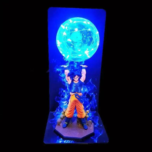 Lampe DBZ Figurine Goku Genkidama - Veilleuse de rêve