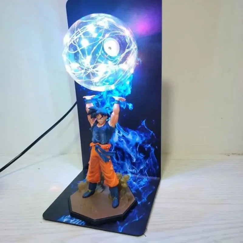 Lampe de Chevet DBZ Figurine Goku Genkidama