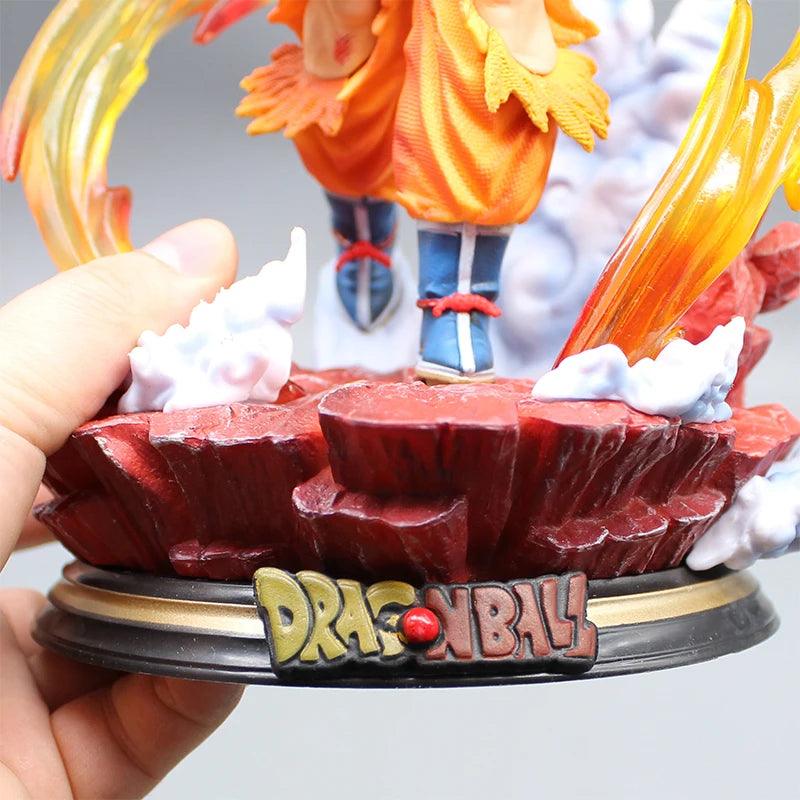Lampe DBZ Figurine Goku en Super Saiyan - Veilleuse de rêve