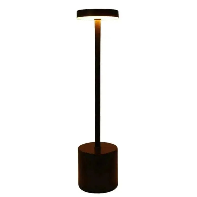 Designer-Nachttischlampe mit kabelloser Touch-Funktion