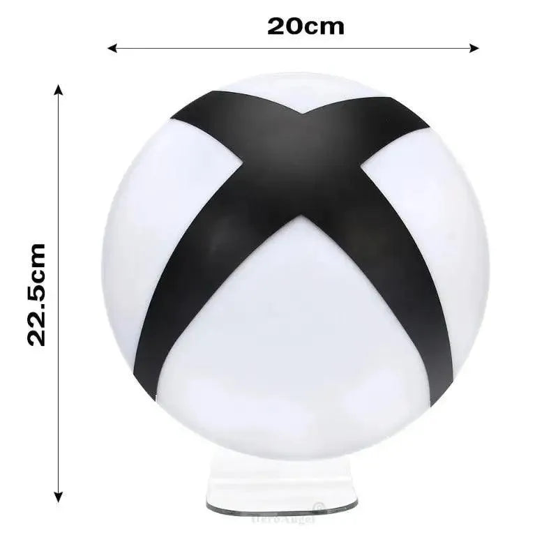 Luminaire Gaming Xbox Dimension Fond Blanc