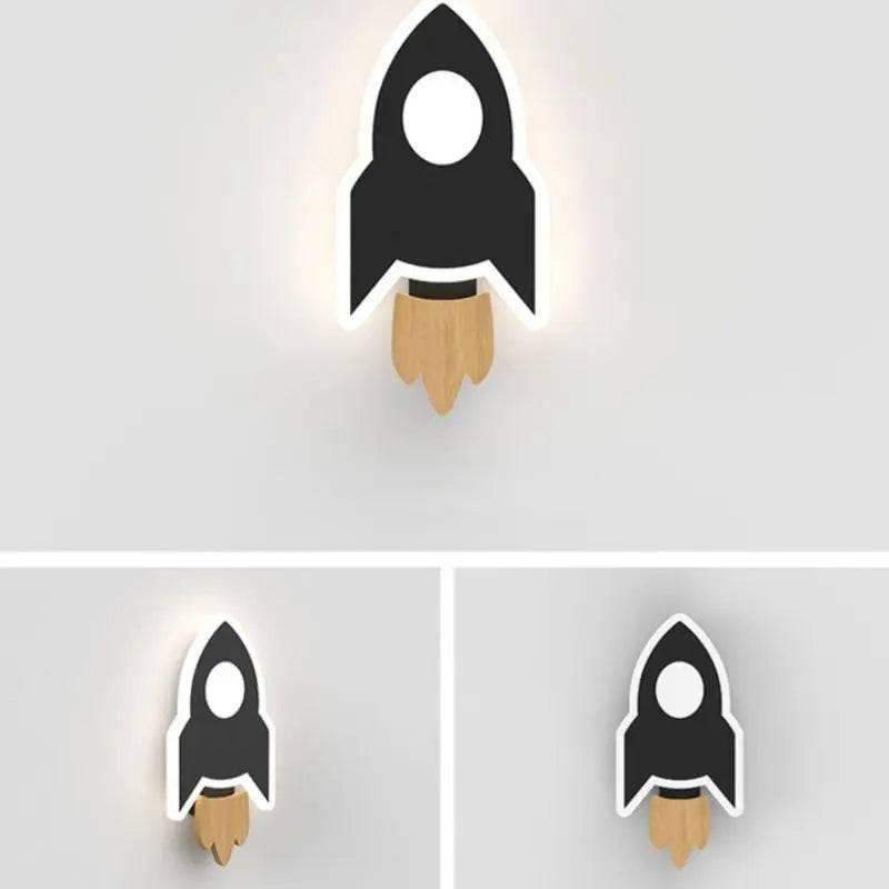 Lampe Fusee Murale - Veilleuse de rêve