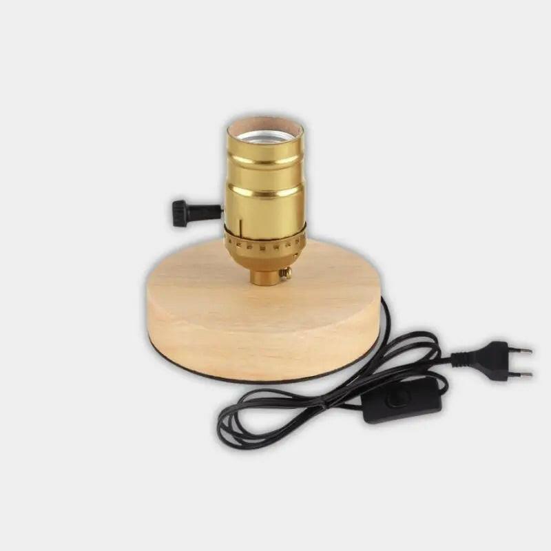 Socle Bois Pour Lampe - Veilleuse de rêve