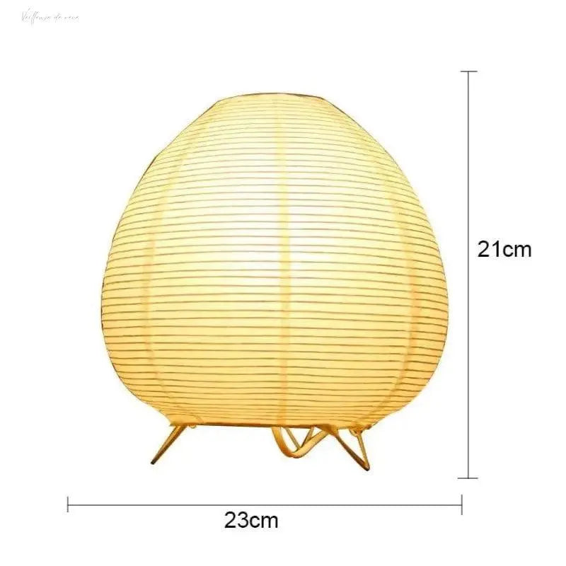 Lampe à poser Akari Taille