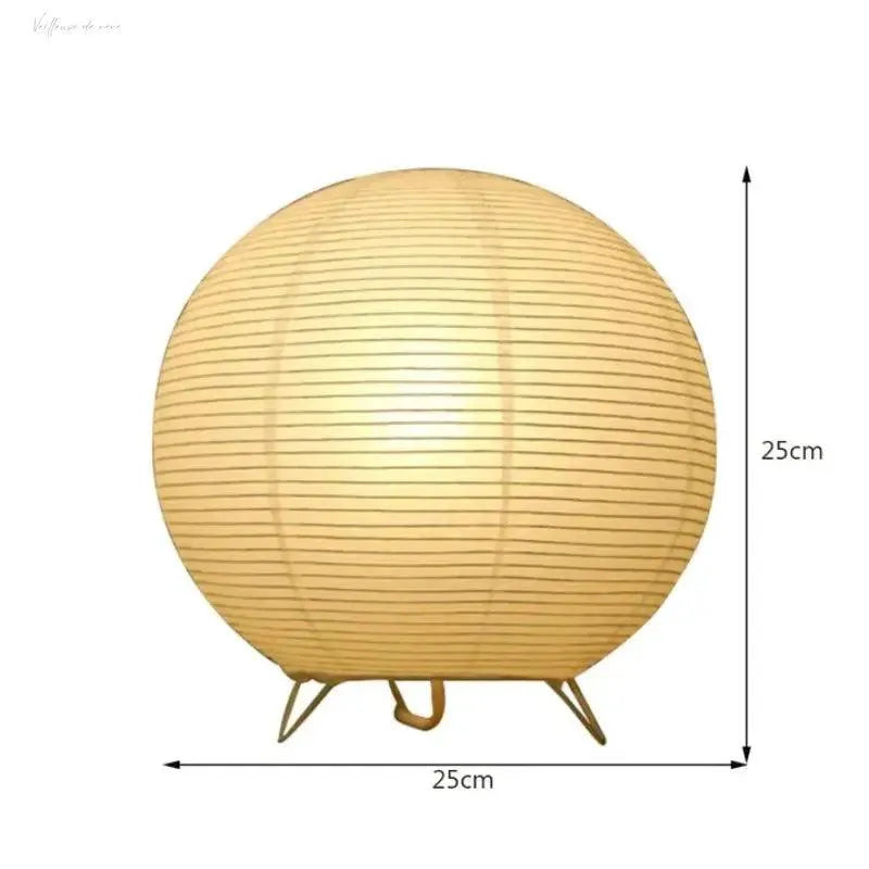 Japanese Lamp | Akari Round