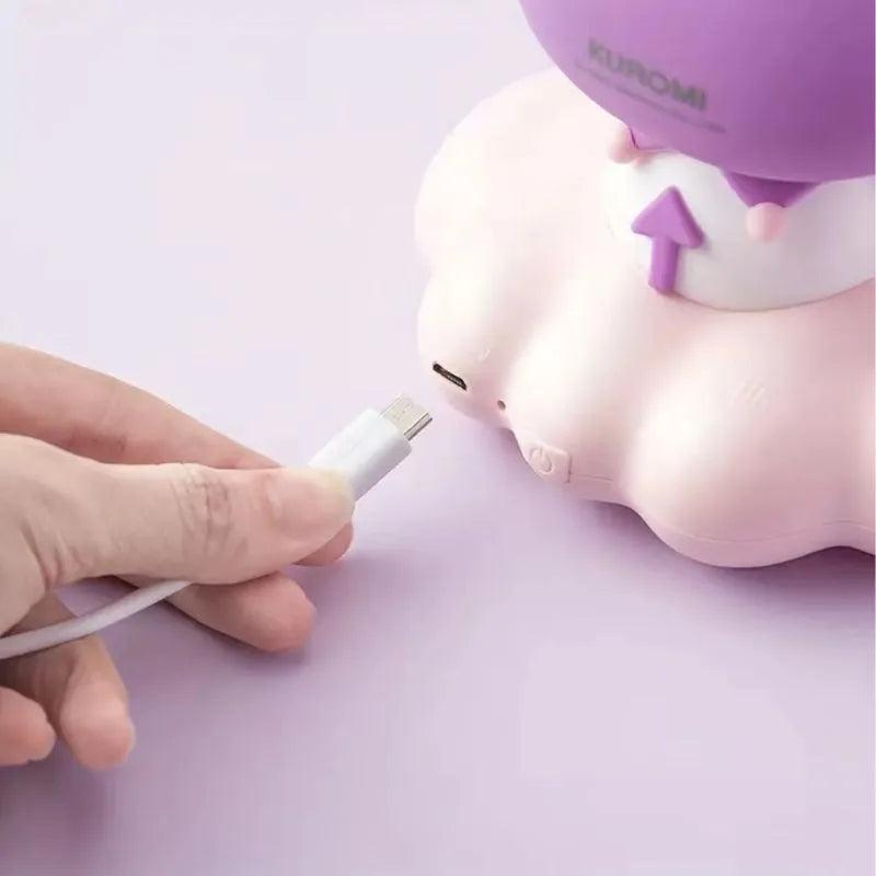 Lampe Kuromi Violet Led - Veilleuse de rêve