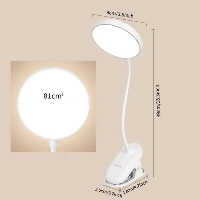 lampe sans fil rechargeable design taille