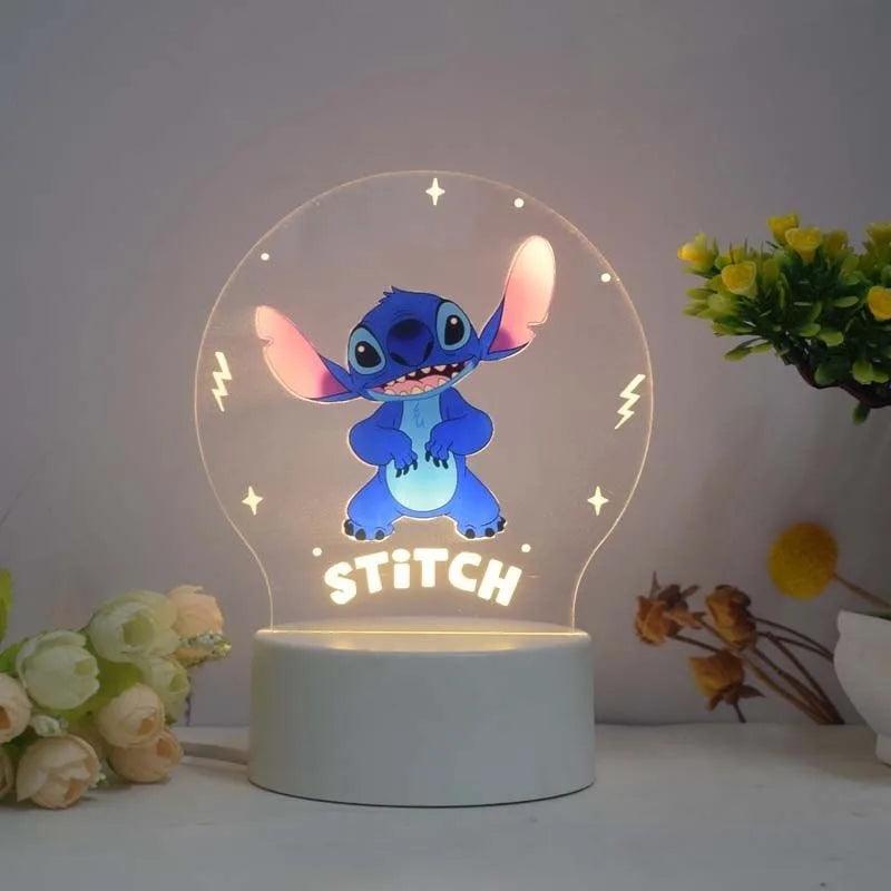 Lampe Led Stitch Rigolo - Veilleuse de rêve