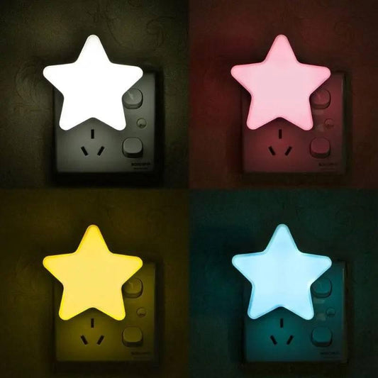 Lampe Led sur Prise de Courant - Veilleuse de rêve