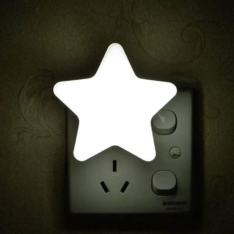 Lampe Led sur Prise de Courant - Veilleuse de rêve