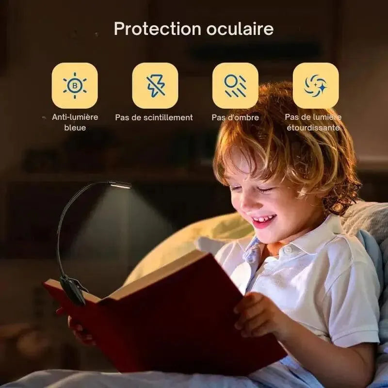 Lampe de lecture au lit
