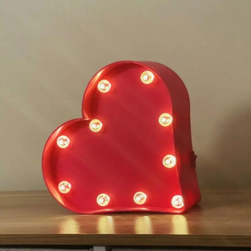 Lampe Lumineuse Lettre - Veilleuse de rêve