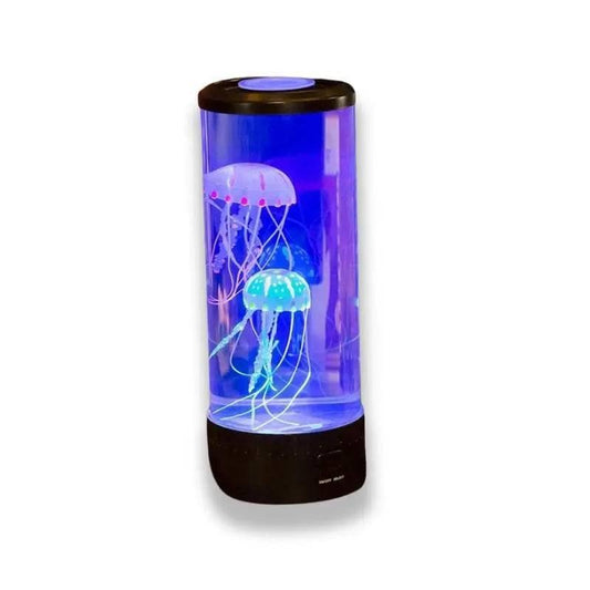 Lampe Meduse Relaxante Aquarium 3D - Veilleuse de rêve