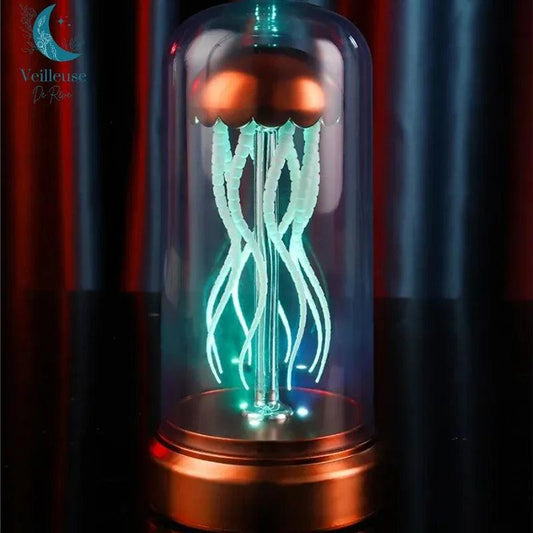 Lampe Meduses Bluetooth - Veilleuse de rêve