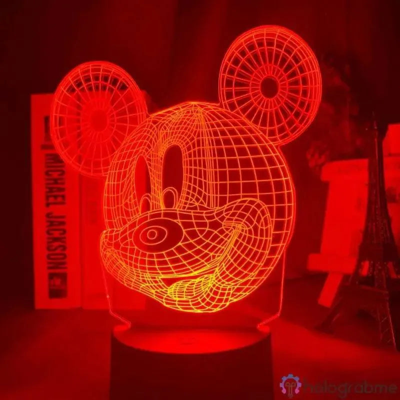 3D-Mickey-Lampe