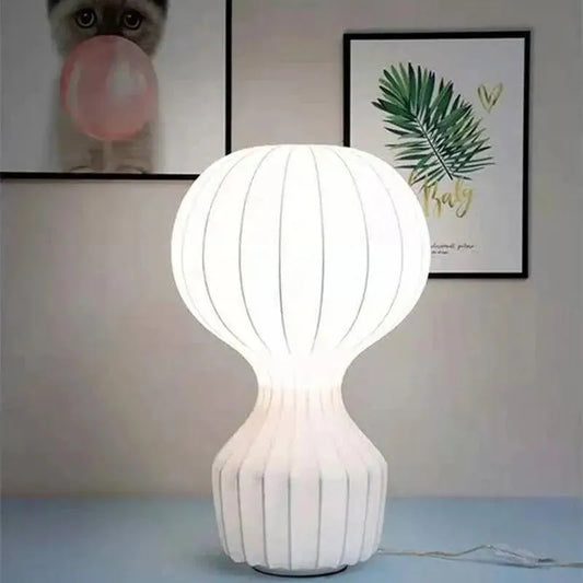 Lampe à air chaud italienne blanc allumer