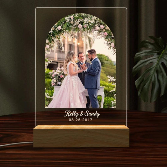 Veilleuse Personnalisé Photo - Veilleuse de rêve