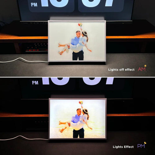 Lampe Personnalisée - Veilleuse de rêve