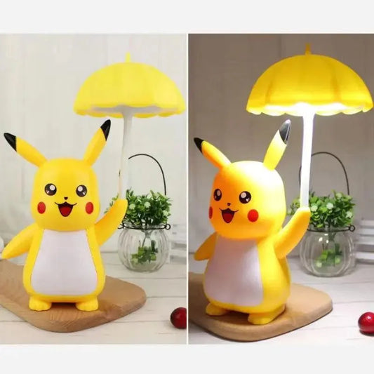 Lampe LED Pikachu heureux