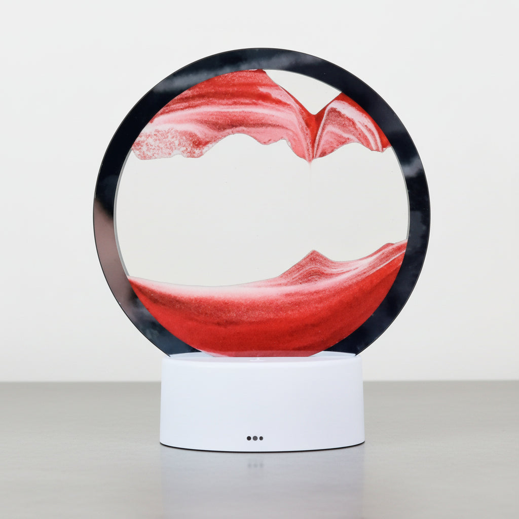 Lampe Sablier | Décoration Sablés - Veilleuse de rêve