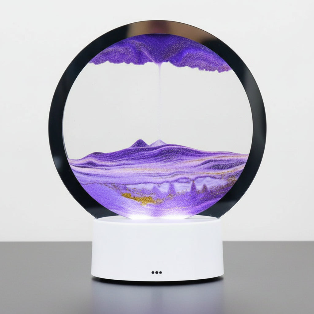 Lampe Sablier | Décoration Sablés - Veilleuse de rêve