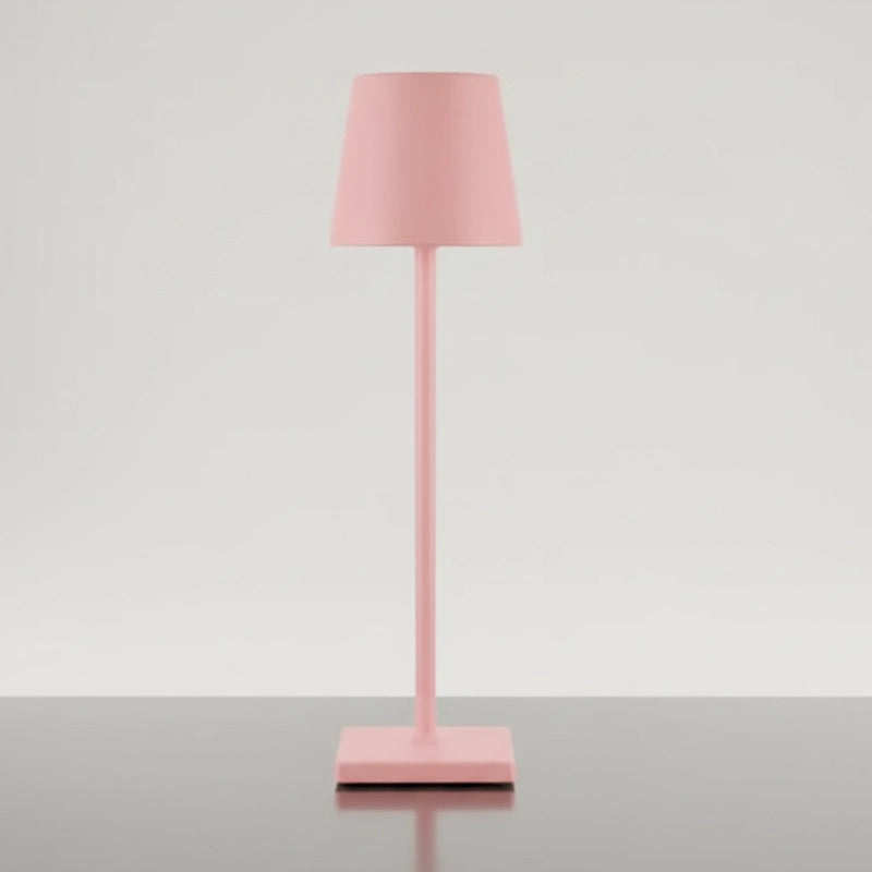 Lampe matte LED rechargeable déco contemporaine